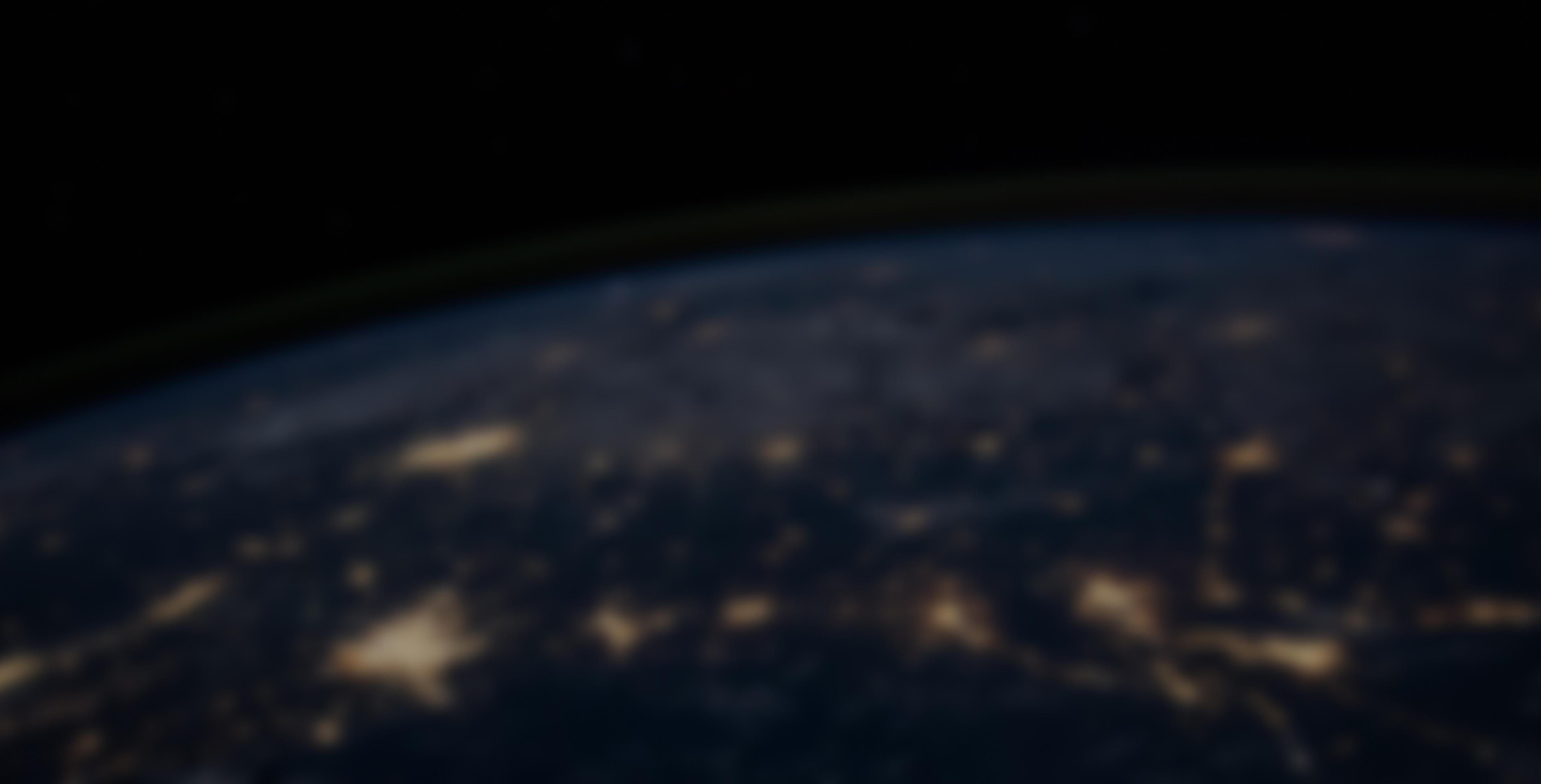 City lights background